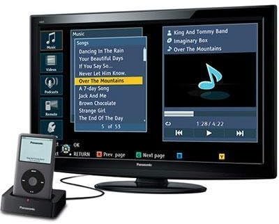 Panasonic TC-L22X2 22-Inch 720p LCD HDTV iPod Dock — main product image