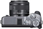 Canon 3612C011 EOS M6 Mark II Bundle Renewed
