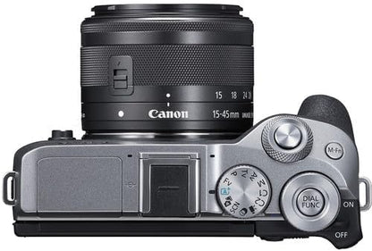Canon 3612C011 EOS M6 Mark II Bundle Renewed