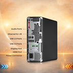 BTO BX6G3 RGB Gaming Desktop with Radeon RX 550