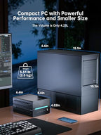 Thdeukoty MV10 Core i7 RTX 5060 Ti Mini Gaming PC
