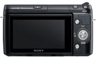 Sony NEX-F3K/BBDL 16.1 MP Mirrorless Camera Bundle