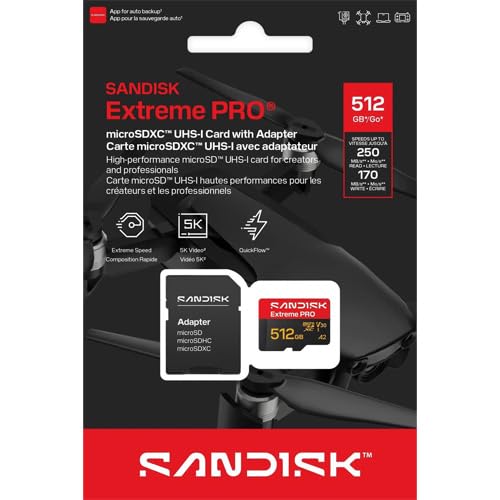Everything But Stromboli SanDisk Extreme PRO microSD Card & Reader Bundle — main product image