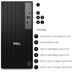 Dell Pro1250 OptiPlex Slim Desktop, Core i9-14900K