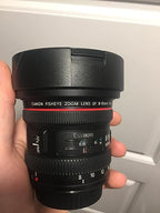 Canon 4427B002 EF 8-15mm Fisheye Ultra-Wide Zoom Lens