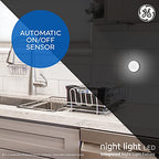 GE 93129226 LED Color Changing Ring Night Light 4-Pack