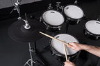 Yamaha DTX8K-M BF Electronic Drum Set with Mesh Pads