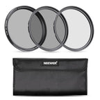 Neewer 10088020 49mm UV CPL ND4 Lens Filter Kit