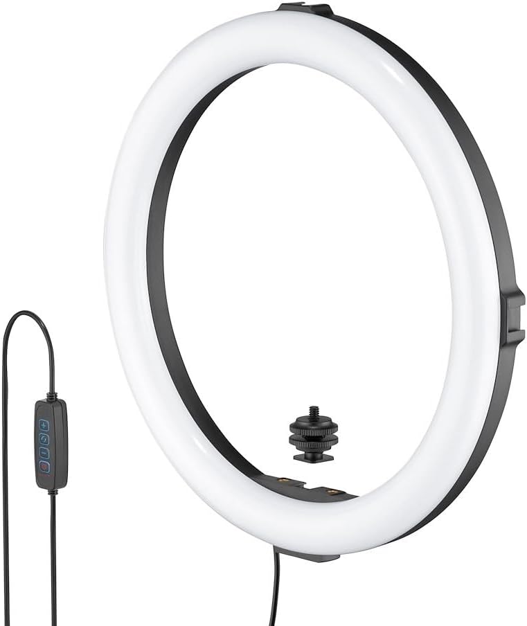 Joby Beamo Ring Light 12" LED for Mobile, Video, Vlogging