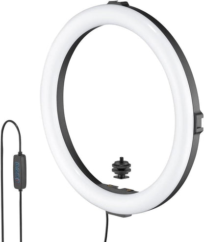Joby Beamo Ring Light 12" LED for Mobile, Video, Vlogging