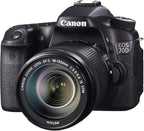 Canon 8469B002 EOS 70D Digital SLR Camera Body
