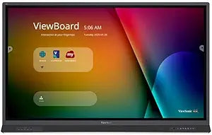 ViewSonic IFP7552 75" 4K Interactive Flat Panel