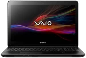 Sony SVF1521BCXB VAIO Fit 15.5" Touchscreen Laptop Black