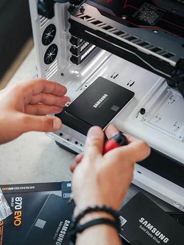 Samsung 870 EVO SATA III 2.5-Inch Internal SSD