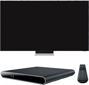 Samsung FBAE77SAMQN75QN900B 75-Inch 8K Neo QLED Smart TV Bundle