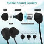 TANKASE Neckband Bluetooth Earbuds with Magnetic U-Shape Design