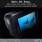 GoPro CHDNH-B30 HERO8 Black Lanyard Action Camera Bundle