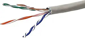 Monoprice 100895 Cat5e STP Ethernet Bulk Cable 1000ft