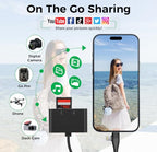 Ardaddyn 4-in-1 Memory Stick Pro Duo & SD Card Reader