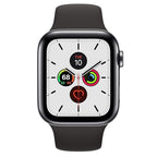 Apple MWW72LLA Watch Series 5 44mm Space Black Renewed
