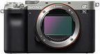 Sony a7C Mirrorless Camera (Silver) Bundle