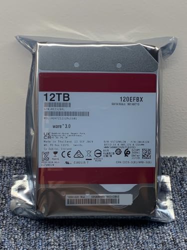 TPRRUGQTU 12TB Internal Hard Drive 3.5