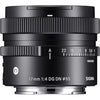 Sigma 17mm f/4 DG DN Contemporary Sony E Wide-Angle Lens Bundle