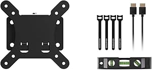 Monoprice 106520 Moonrise Fixed TV Wall Mount 10-26in