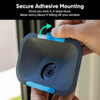 WYZE Window Cam Wedge Mount, Fixed 20-Degree Glare-Reducing Tilt