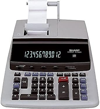 Sharp VX2652H Two-Color Printing Calculator