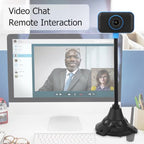 Outanaya USB Webcam with Built-In Microphone and Flexible Neck