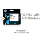 HP C4900A 940 Black & Yellow Ink Printhead