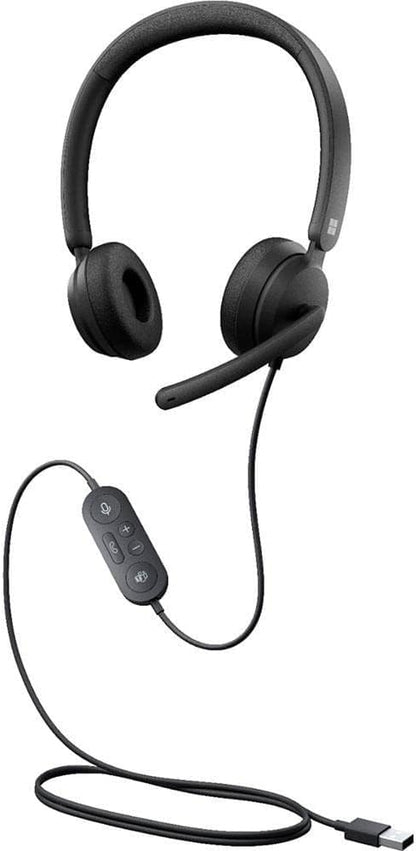 Microsoft 6ID-00012 Modern Wired Headset Noise-Cancelling Mic Teams
