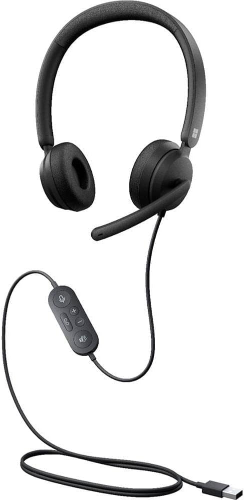 Microsoft 6ID-00012 Modern Wired Headset Noise-Cancelling Mic Teams — main product image