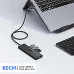 Acer 4-Port USB 3.0 Hub with Power Input