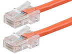 Monoprice 113239 Cat6 Ethernet Cable 1ft Orange
