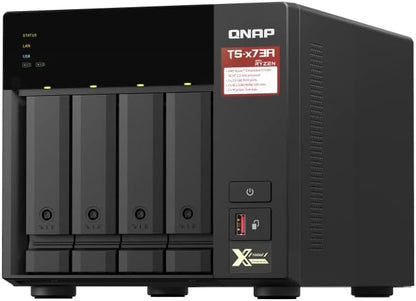 QNAP TS-473A-8G 4-Bay NAS Storage System