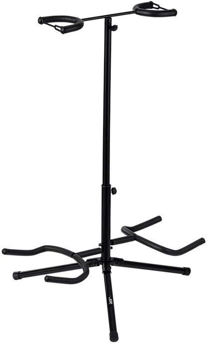 Monoprice 625917 Stage Right Double Guitar Stand