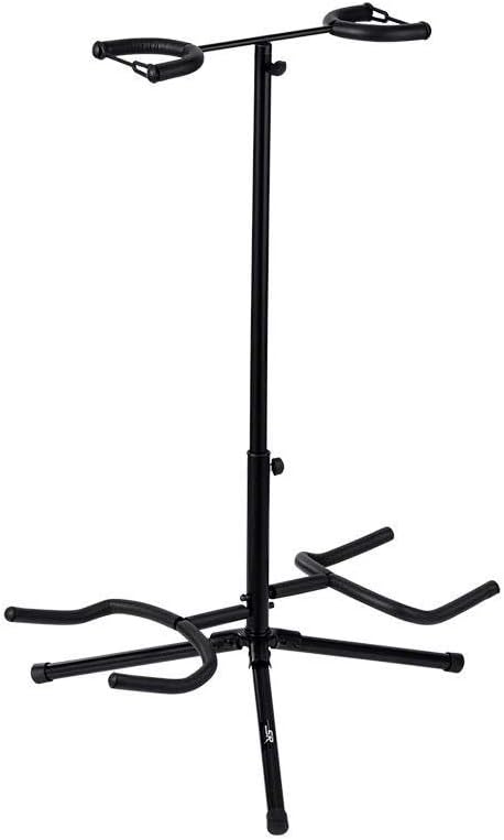Monoprice 625917 Stage Right Double Guitar Stand