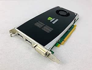 HP 519296-001 NVIDIA Quadro FX1800 768MB PCIe Graphics Card — main product image