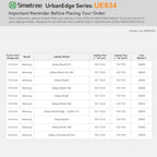 Smatree UrbanEdge Slim Case for 15.6