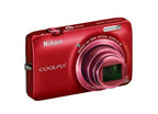 Nikon 26301 COOLPIX S6300 16MP 10x Zoom Camera