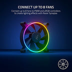 Razer Kunai RC21-01800100-R3M1 120mm aRGB PC Fan