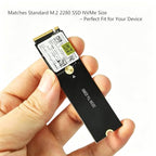 ORTREE M.2 2230 to 2280 NVMe SSD Adapter Bracket (6-Pack)