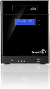 Seagate STBP4000200 4TB Business NAS Server — main product image