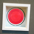 BESTonZON Red Self-Adhesive Light Filter Film Discs