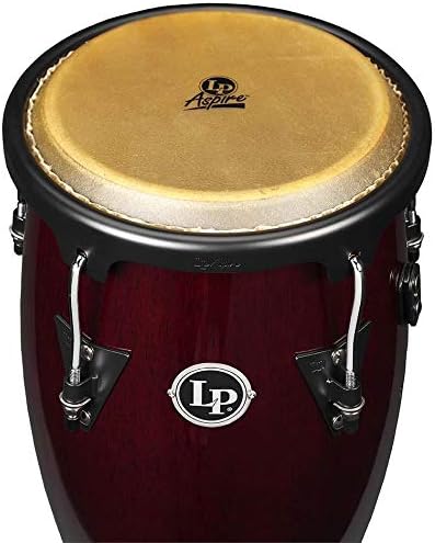 Latin Percussion LPA646-DW Aspire Conga Set Dark Wood