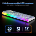 RK ROYAL KLUDGE R99 8K Wireless Gasket Mechanical Keyboard
