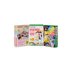 Fujifilm 600017191 Instax Mini Film Starter Pack - 40 Exposures