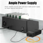 Generic 5-Bay HDD Enclosure with Offline Clone Function